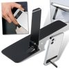 Slim Aluminum Phone Stand for Effortless Hands Free Viewing