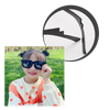 Pixel Style Sunglasses With UV Protection For All Day Comfort