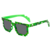 Pixel Style Sunglasses With UV Protection For All Day Comfort