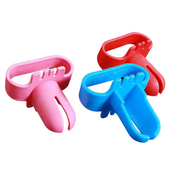 Balloon Knot Tool For Easy Safe Knotting And Finger Protection