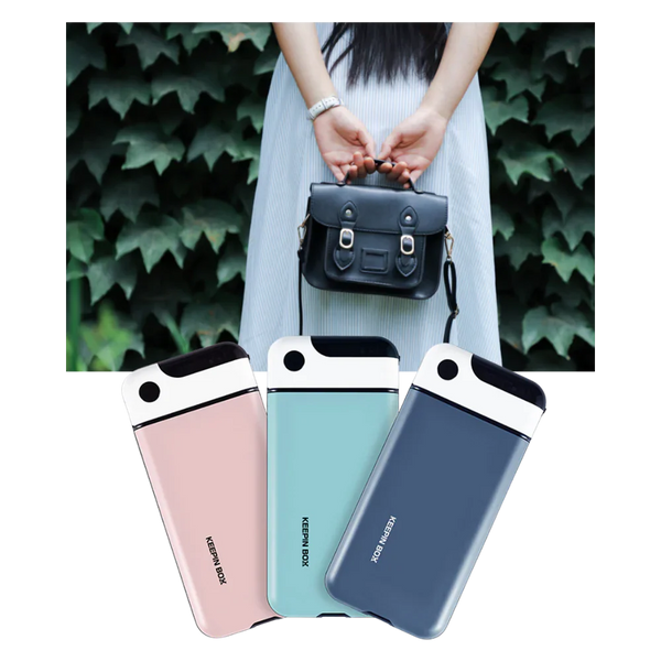 Smartphone Lock Box For Focus And Productivity, Portable And Rechargeable