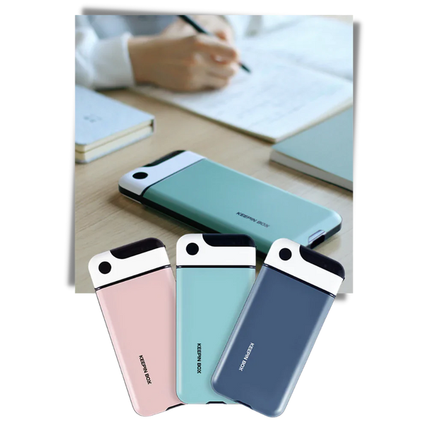Smartphone Lock Box For Focus And Productivity, Portable And Rechargeable