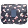 Premium Travel Makeup Organizer Waterproof Easy Access Hanging Design