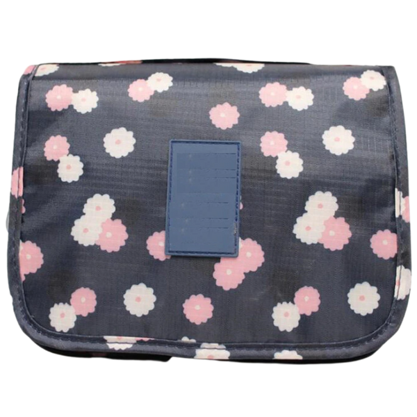 Premium Travel Makeup Organizer Waterproof Easy Access Hanging Design