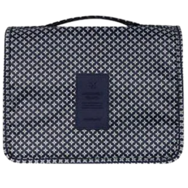 Premium Travel Makeup Organizer Waterproof Easy Access Hanging Design