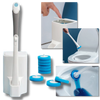 Premium Disposable Toilet Brush With Ergonomic Grip For Odor Control