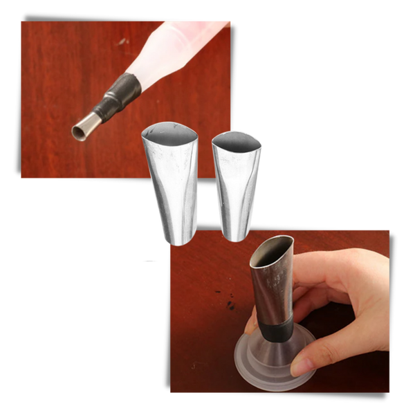 Premium Caulking Nozzle Kit for Precise, Smooth Bead Results