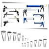 Premium Caulking Nozzle Kit for Precise, Smooth Bead Results