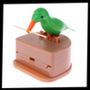 Bird Shaped Toothpick Dispenser For Hygienic Easy Access