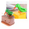 Bird Shaped Toothpick Dispenser For Hygienic Easy Access