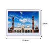 14 Inch High Resolution Digital Photo Frame With Remote