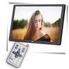 14 Inch High Resolution Digital Photo Frame With Remote