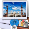 14 Inch High Resolution Digital Photo Frame With Remote