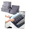 Set of 6 Lightweight Travel Bags for Tidy Luggage Organization