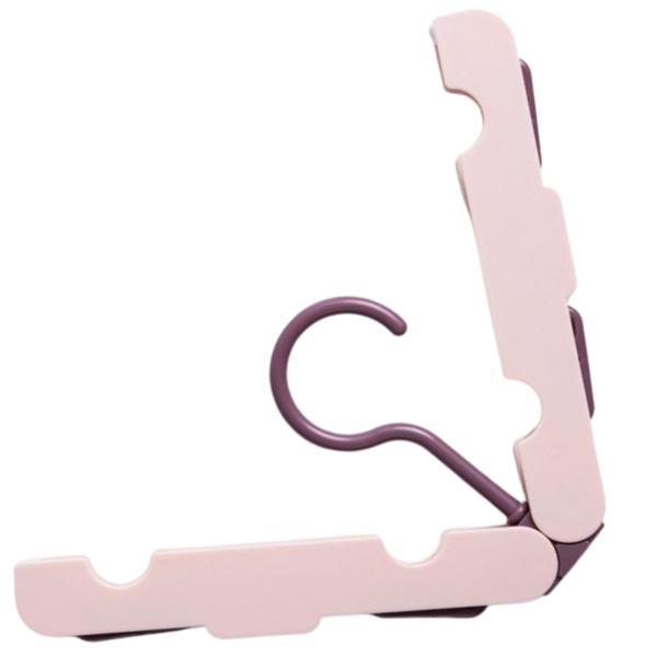 Foldable Travel Clothes Hanger Set For Seamless Packing And Organization