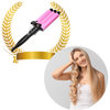 Tri-Barrel Ceramic Curling Iron for Silky Lasting Waves