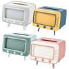 Retro TV Tissue Dispenser With Phone Holder For Easy Access