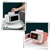Retro TV Tissue Dispenser With Phone Holder For Easy Access