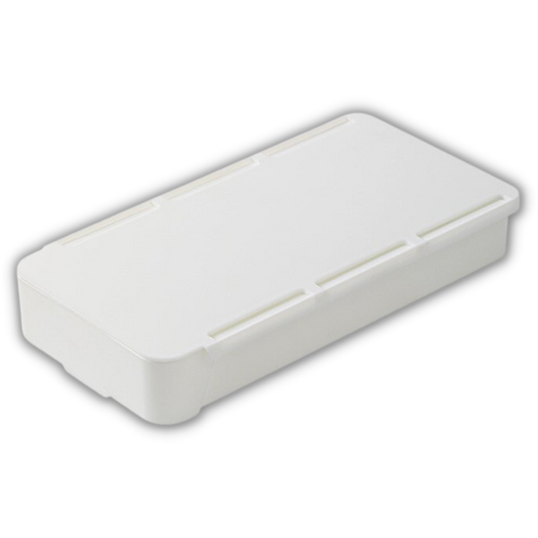 Transparent Desk Drawer Organizer With Adhesive Mount For A Tidy Workspace