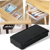 Transparent Desk Drawer Organizer With Adhesive Mount For A Tidy Workspace