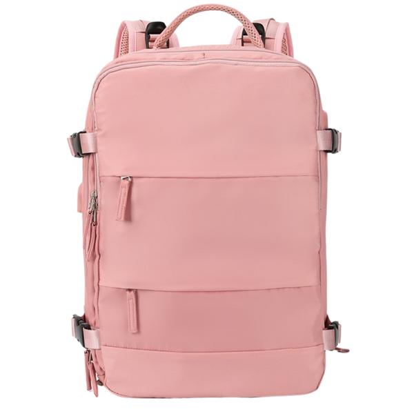 Durable Outdoor Travel Backpack With Ample Storage And All Day Comfort