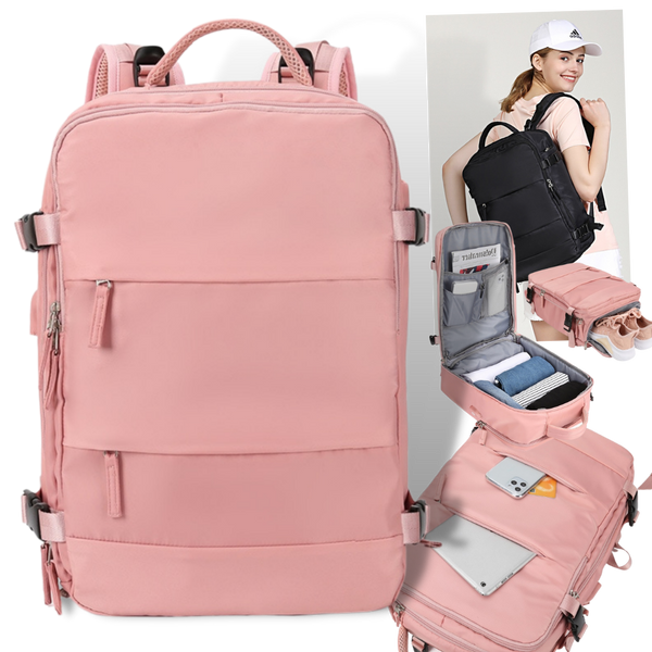 Durable Outdoor Travel Backpack With Ample Storage And All Day Comfort