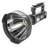 Rechargeable LED Flashlight With Tripod Stand Delivers Superior Brightness