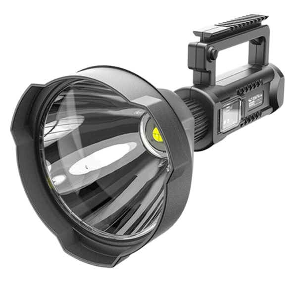 Rechargeable LED Flashlight With Tripod Stand Delivers Superior Brightness