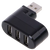 Rotating USB Hub With Three Ports For Simultaneous Charging