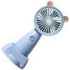 Portable USB Fan With Phone Stand And Long Battery Life