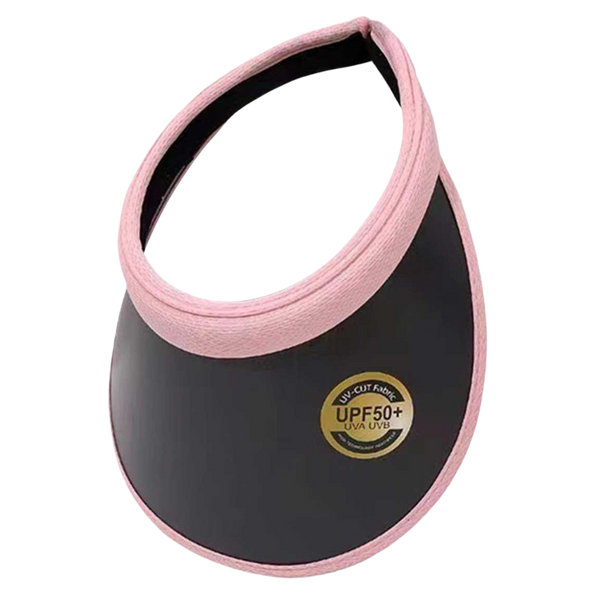 Sun Shield Visor Cap With Lightweight Comfort And Adjustable Fit
