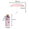 Compact UV Shield Pocket Umbrella For All Weather Protection