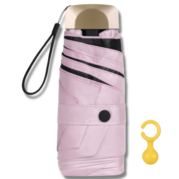 Compact UV Shield Pocket Umbrella For All Weather Protection