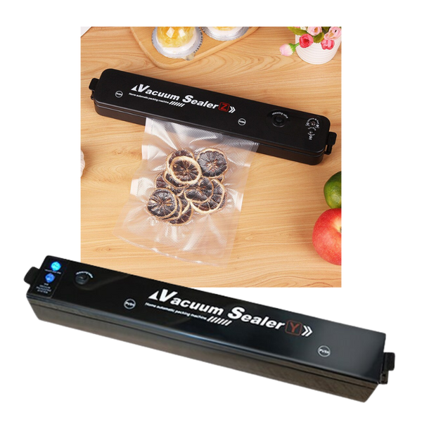 Premium Vacuum Sealing Device For Maximum Freshness And Space Savings