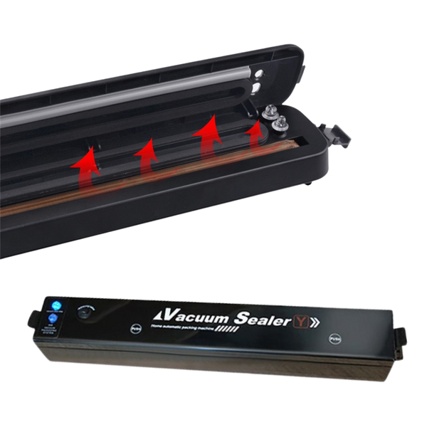 Premium Vacuum Sealing Device For Maximum Freshness And Space Savings