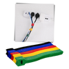 Colorful Velcro Cable Organizer For Neat Tangled Free Cables