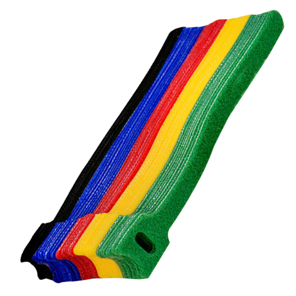 Colorful Velcro Cable Organizer For Neat Tangled Free Cables