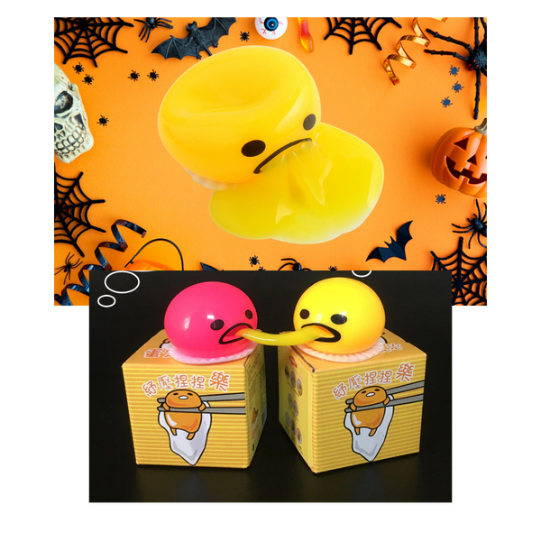Halloween Slime Eating Monster Toy For Prank Experience