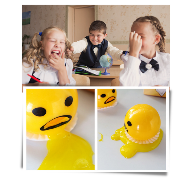 Halloween Slime Eating Monster Toy For Prank Experience
