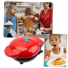 Compact Mini Waffle Maker For Quick Perfect Waffles Every Time