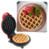 Compact Mini Waffle Maker For Quick Perfect Waffles Every Time