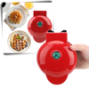 Compact Mini Waffle Maker For Quick Perfect Waffles Every Time