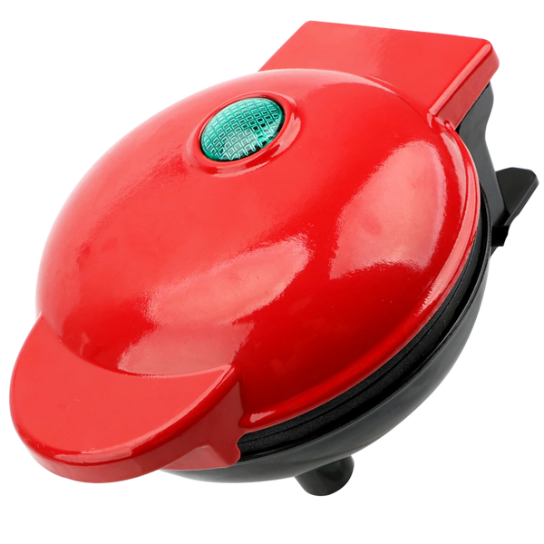 Compact Mini Waffle Maker For Quick Perfect Waffles Every Time
