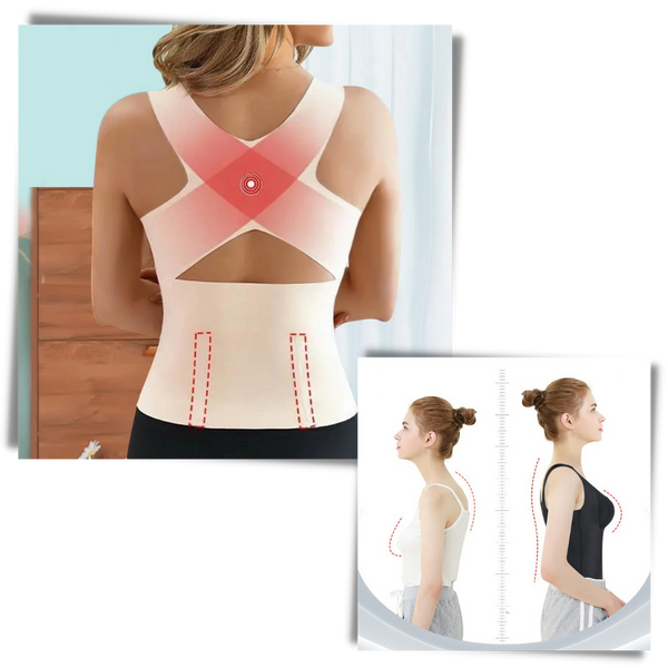 Posture Correcting All In One Bra And Girdle For Comfort