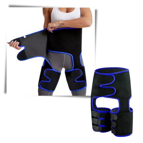 Women's Waist Trimmer Belt For Slimming And Core Support