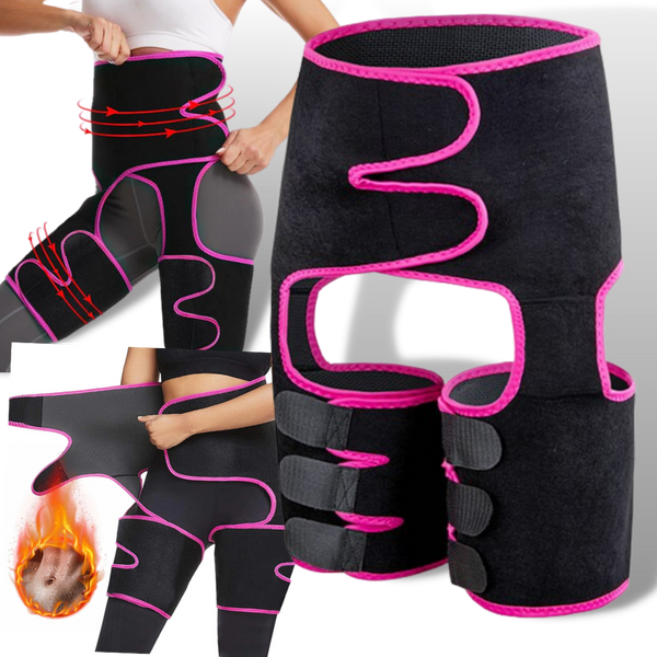 Women's Waist Trimmer Belt For Slimming And Core Support