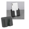 Wall Mounted Phone Holder With Adhesive Mount For Hands Free Viewing