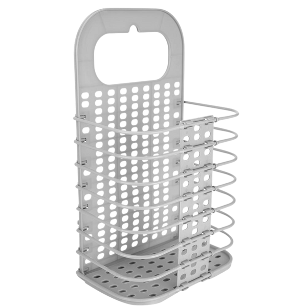 Wall-Mounted Folding Laundry Basket For Easy, Space-Saving Storage