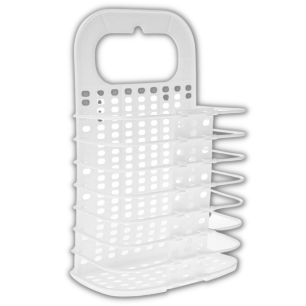 Wall-Mounted Folding Laundry Basket For Easy, Space-Saving Storage