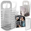 Wall-Mounted Folding Laundry Basket For Easy, Space-Saving Storage